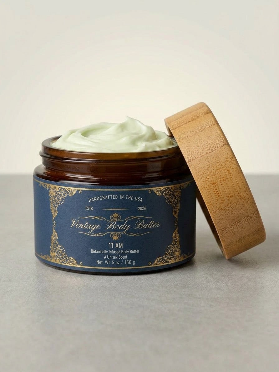 11 AM Unisex Body Butter by AplantheCary — alternate product view