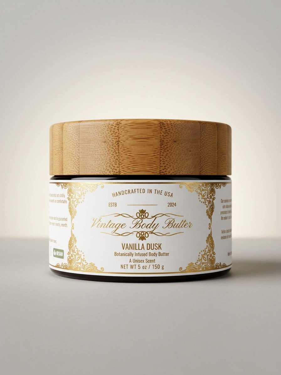 Vanilla Dusk Unisex Body Butter by AplantheCary