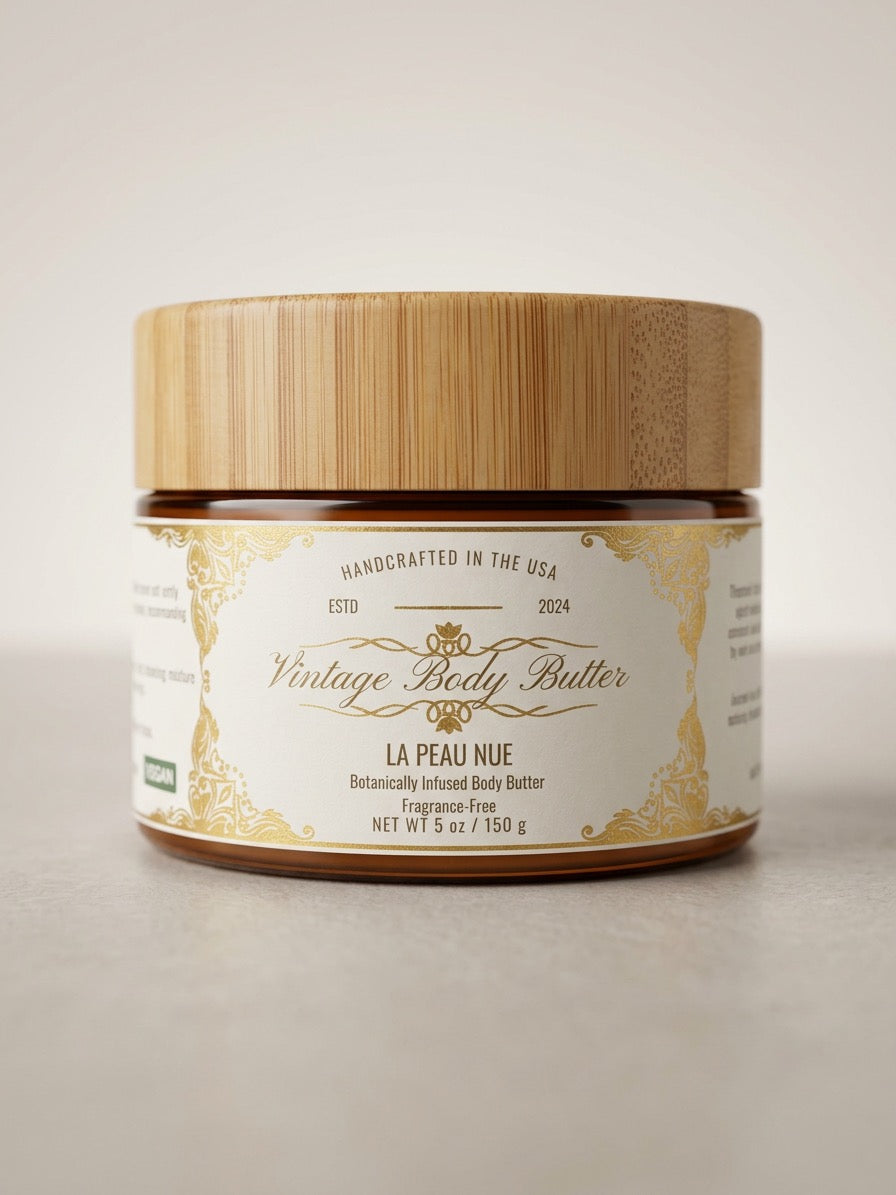 La Peau Nue Fragrance-Free Body Butter by AplantheCary