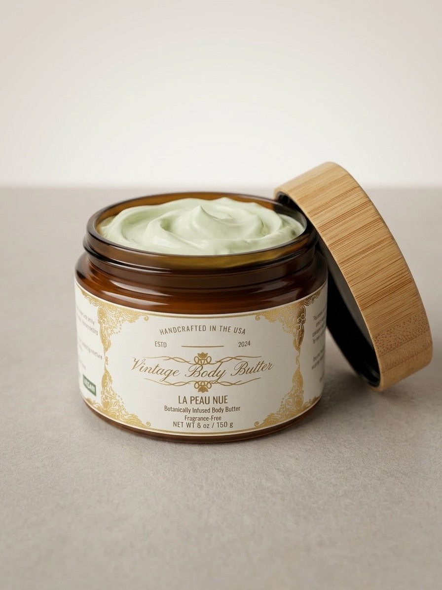 La Peau Nue Fragrance-Free Body Butter by AplantheCary — alternate product view