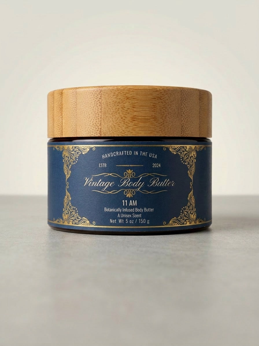 11 AM Unisex Body Butter by AplantheCary