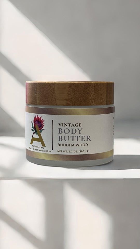 Buddha Wood Body Butter